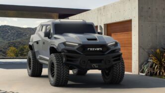 Rezvani Tank 2026 года 12