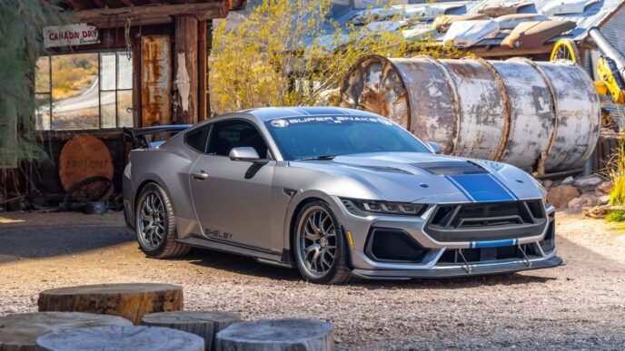 2026 Shelby Super Snake