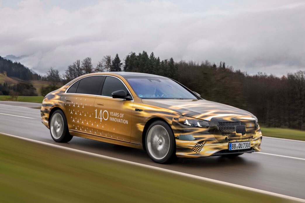 Mercedes-Benz S-Class 2027