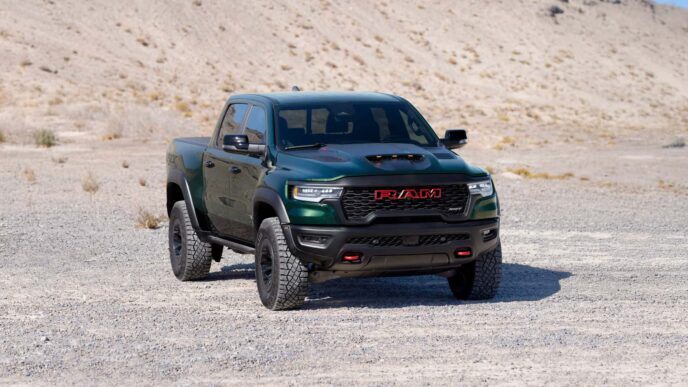 2027 Ram TRX 12