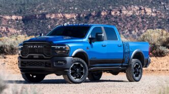 2027 Ram Power Wagon Diesel 18