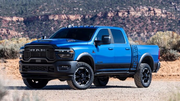 2027 Ram Power Wagon Diesel 18