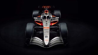 Audi ливрея Формула-1 2026
