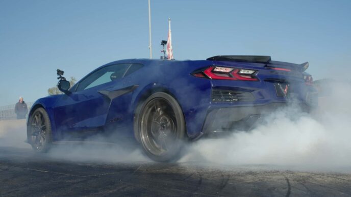 Chevrolet Corvette ZR1X
