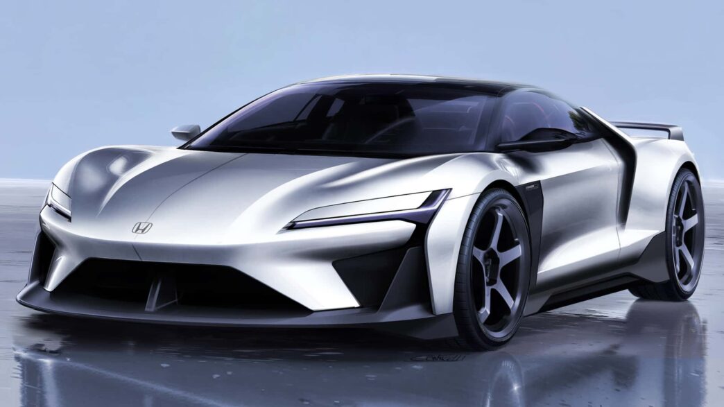 Honda NSX Tribute by Italdesign