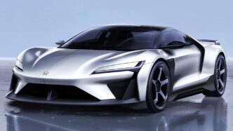 Honda NSX Tribute by Italdesign