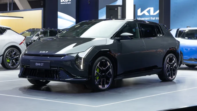 Kia EV4 GT