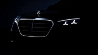Mercedes-Benz S-Class с подогреваемыми ремнями безопасности