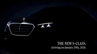 Mercedes-Benz S-Class 2026