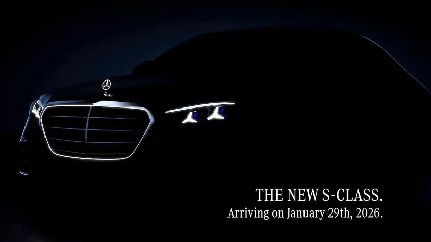 Mercedes-Benz S-Class 2026