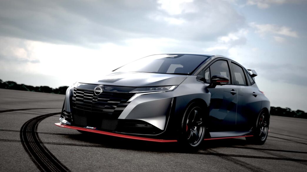 Концепт Nissan Aura Nismo RS