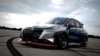Концепт Nissan Aura Nismo RS
