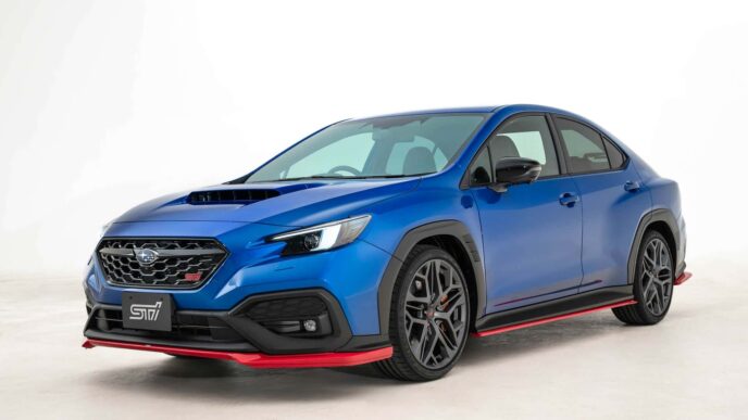 Subaru WRX STI прототип