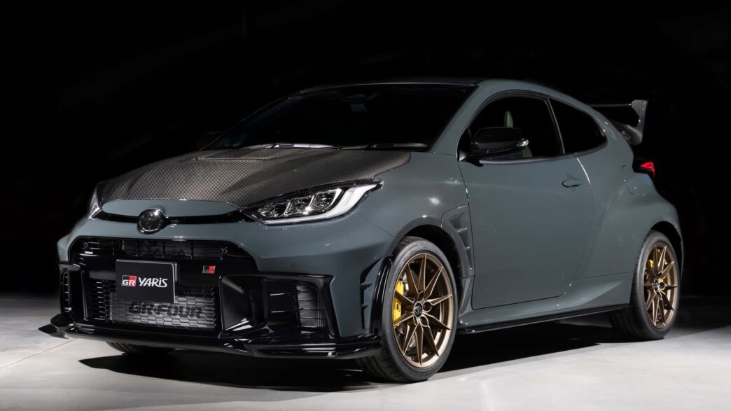 Toyota GR Yaris Morizo RR 2