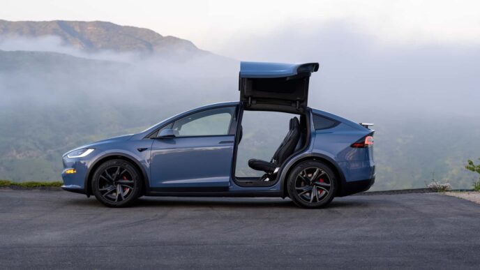 Tesla Model X