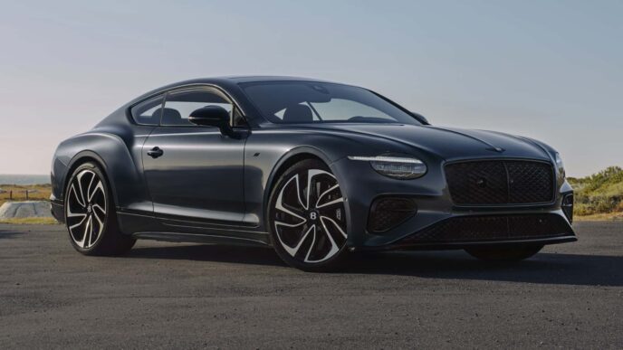 Bentley Continental GT S