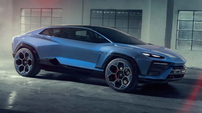 Lamborghini Lanzador EV Concept