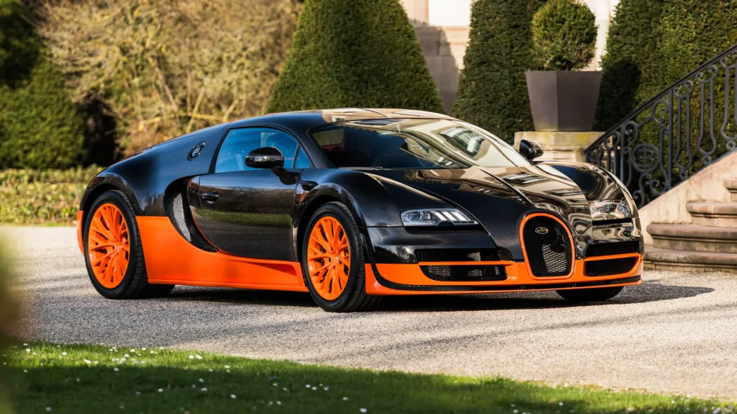 Bugatti Veyron Super Sport