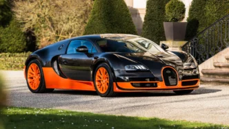 Bugatti Veyron Super Sport