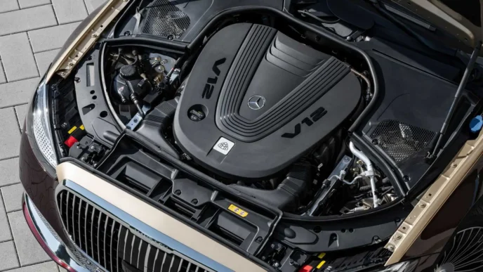 Mercedes V12