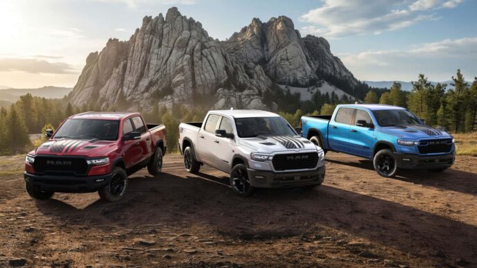 Ram 1500 America250