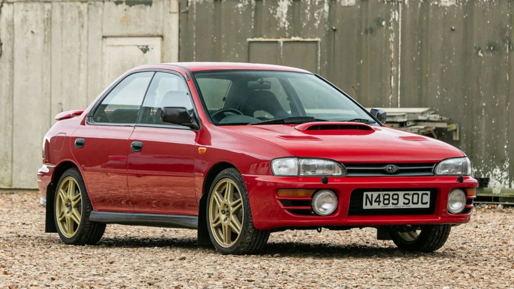 Subaru Impreza Колина МакРэя