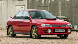 Subaru Impreza Колина МакРэя