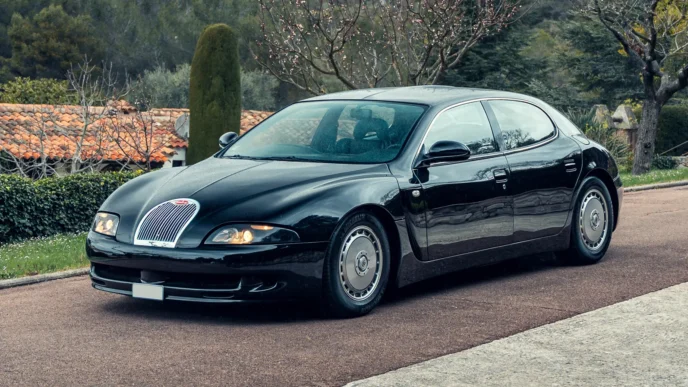 Bugatti EB112