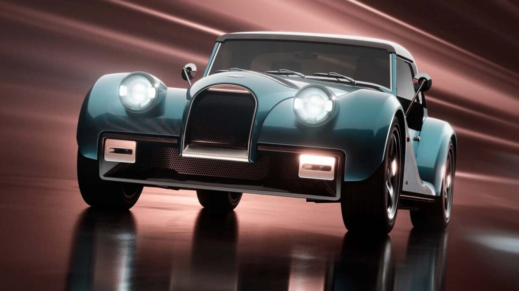 Morgan Supersport 400