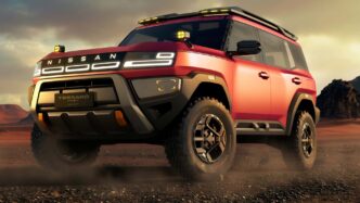 Nissan Terrano новый внедорожник