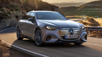 Mercedes C-Class Electric