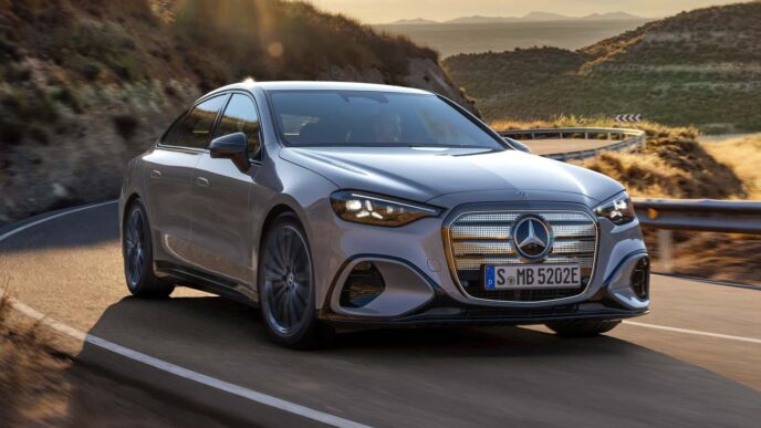 Mercedes C-Class Electric