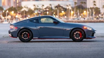 новое поколение Nissan Z