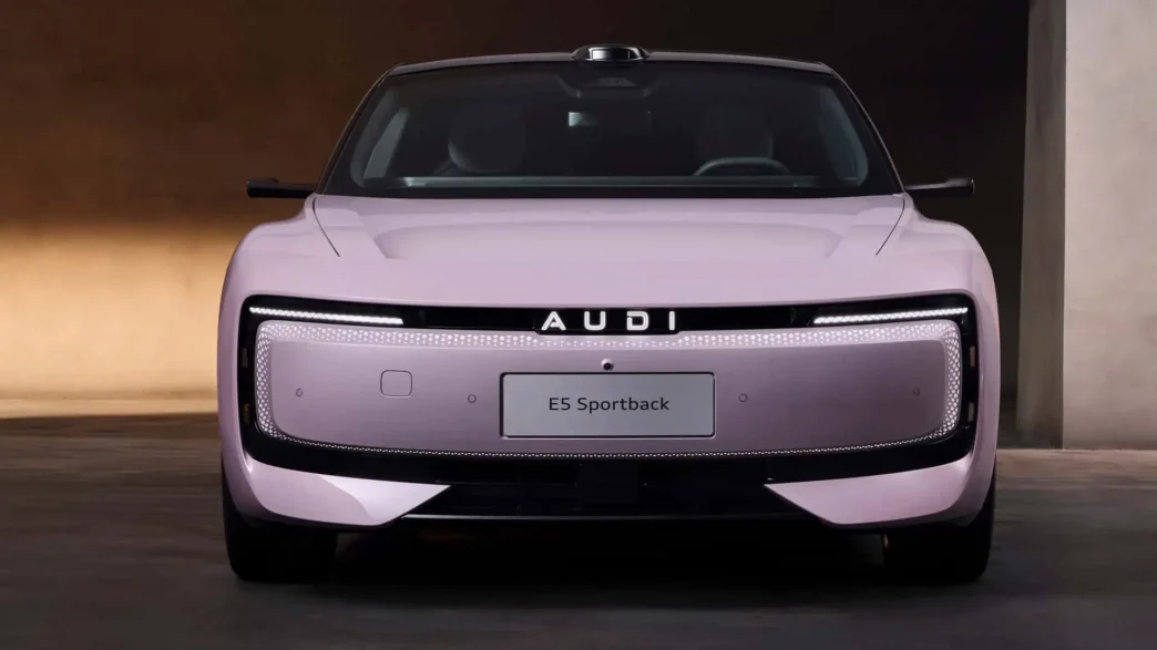 AUDI седан 2027