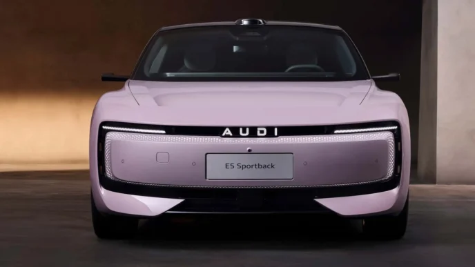 AUDI седан 2027