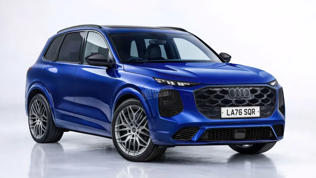 новая Audi Q7