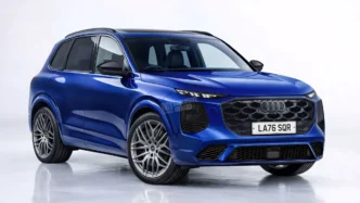 новая Audi Q7