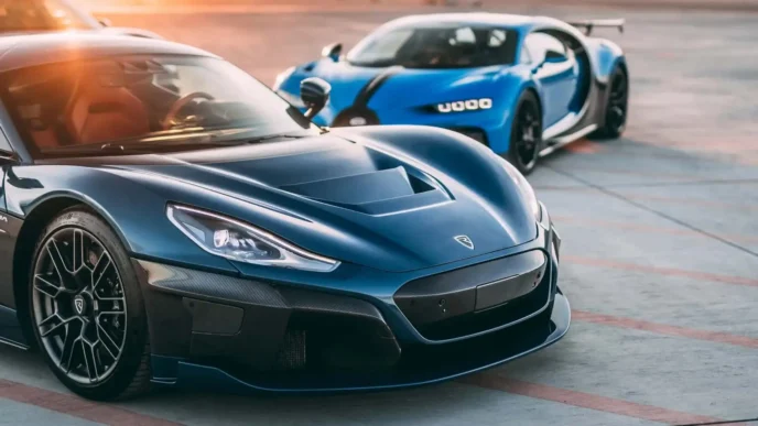 Porsche Bugatti Rimac