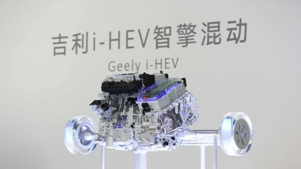 двигатель Geely