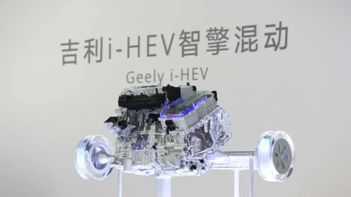 двигатель Geely