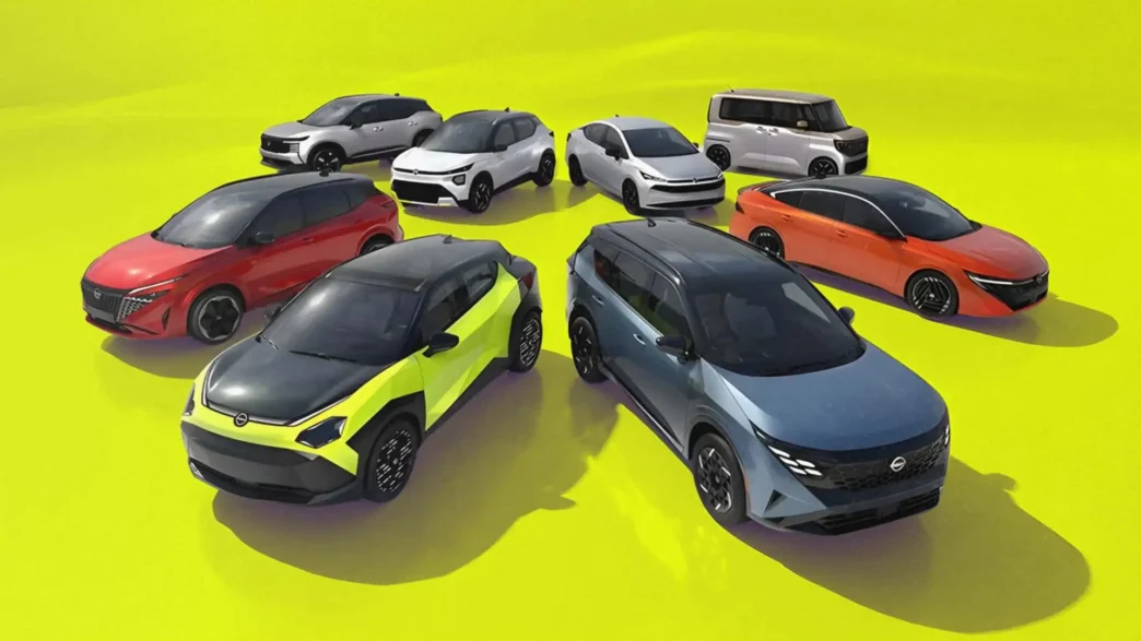 стратегия Nissan 2026