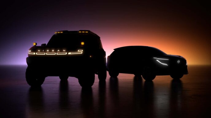 Nissan внедорожный концепт
