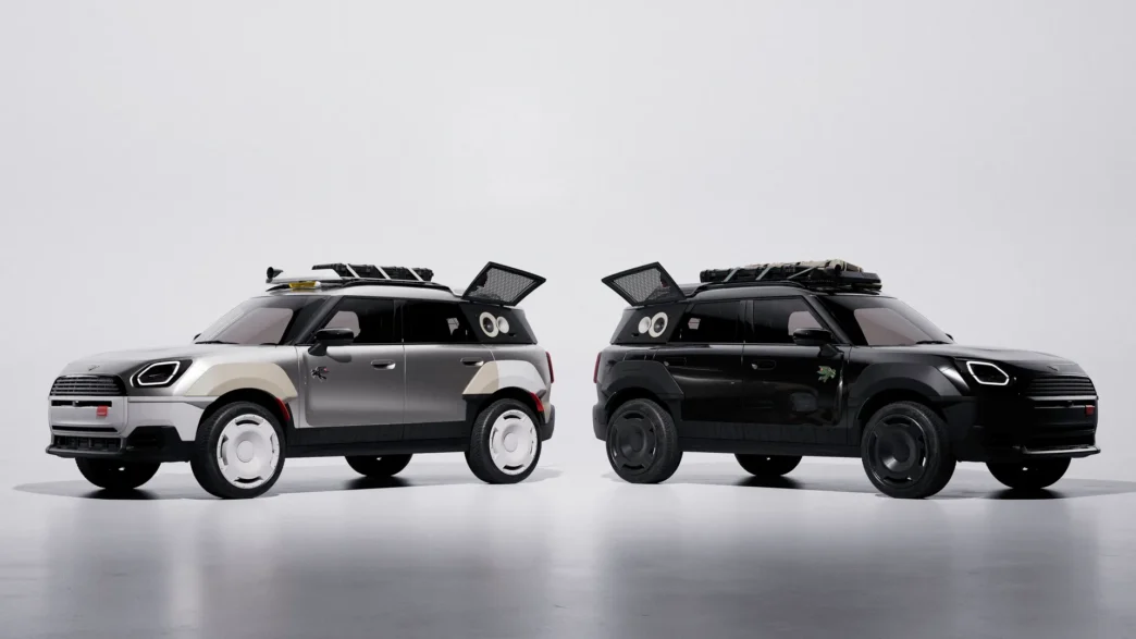 Mini Countryman спецверсия