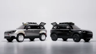 Mini Countryman спецверсия