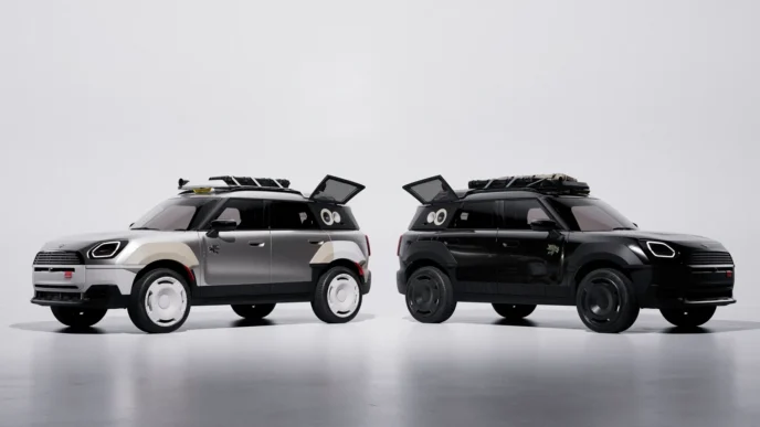 Mini Countryman спецверсия