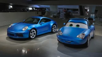 Porsche 911 История игрушек 5