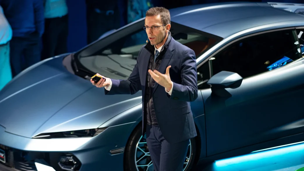 Lamborghini Temerario