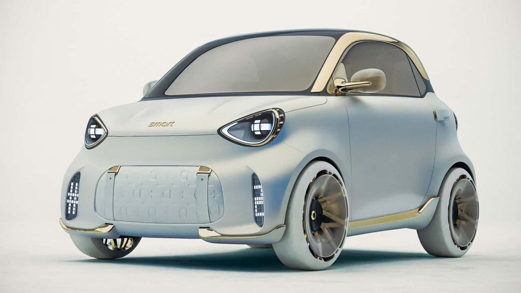 Smart #2 электромобиль