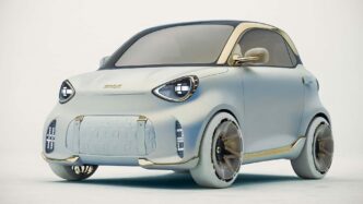 Smart #2 электромобиль