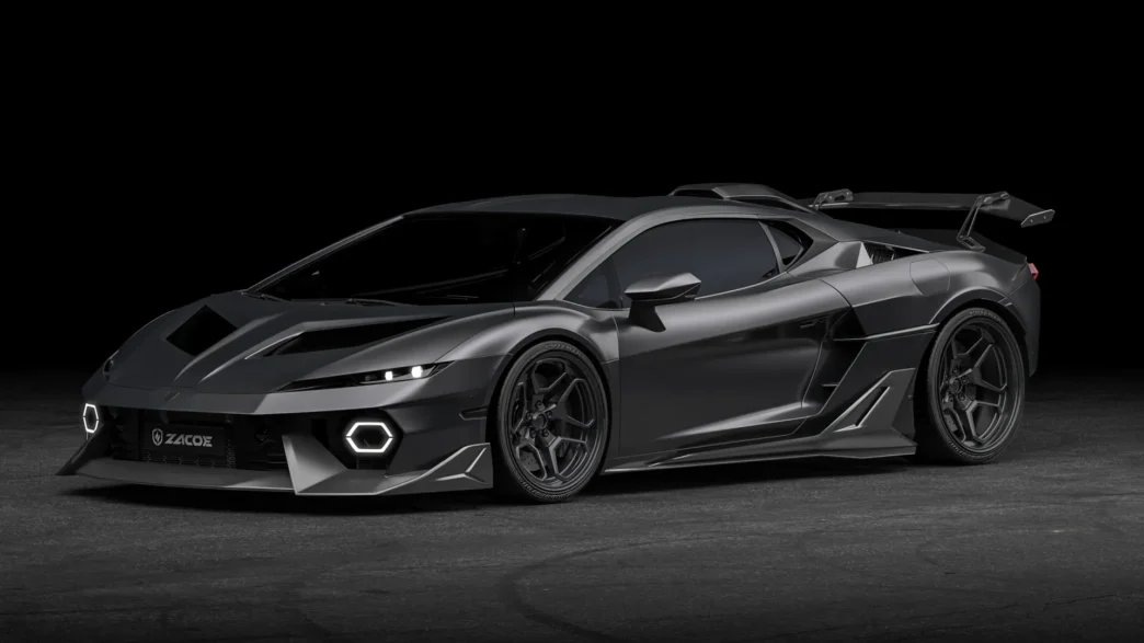 Lamborghini Temerario тюнинг Zacoe